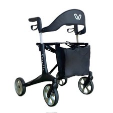 Rollator Walking Aid, Carbon