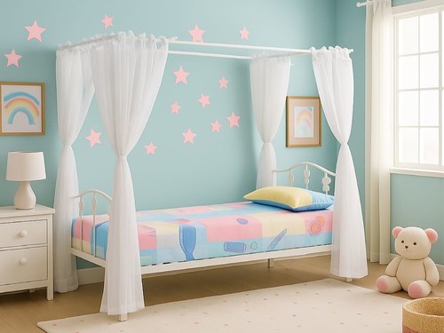 Childrens willow poster bed - willow,