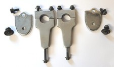 NU090 BASHAN 200CC QUAD BIKE HAND GUARD FIXING KIT MOUNTS AND BOLTS