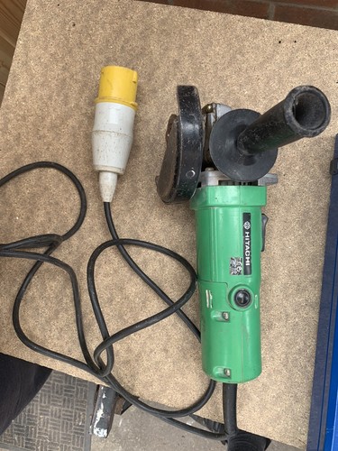 Hitachi angle grinder 5inch - angle,
