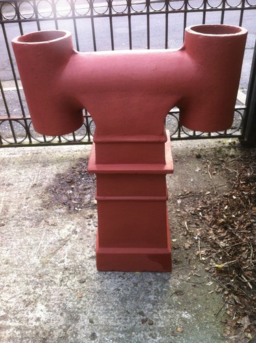 Chimney pot square - chimney, (very