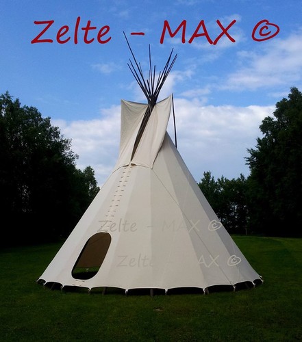 Teepee tent 10 m - up,