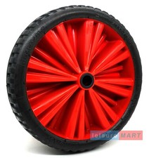Dinghy Launch Trolley Puncture Proof FlexLite Wheel 14.5 Inch Boat Trailer