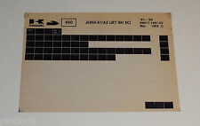 Microfiche Spare Parts Catalog