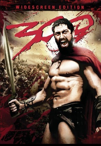 300 gerard butler - (2006), (dvd)