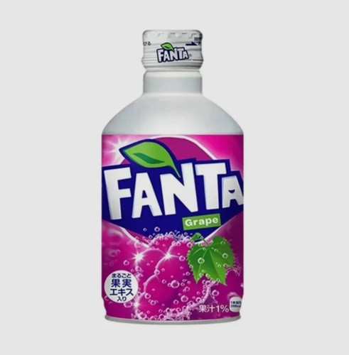 Coca cola fanta grape - fanta, white