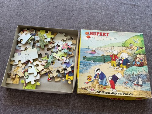 Vintage rupert bear piece - vintage,