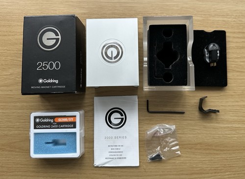 Goldring cartridge and - cartridge,