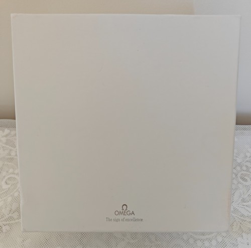 Omega watch presentation box - watch,