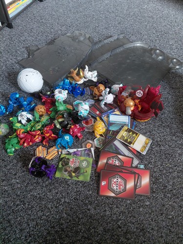 Bakugan balls cards board - balls, x