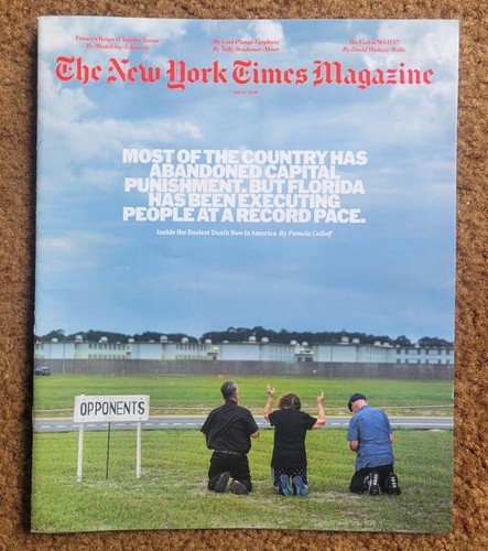 New york times magazine - magazine, july