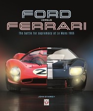 Ford versus Ferrari - 9781787115729