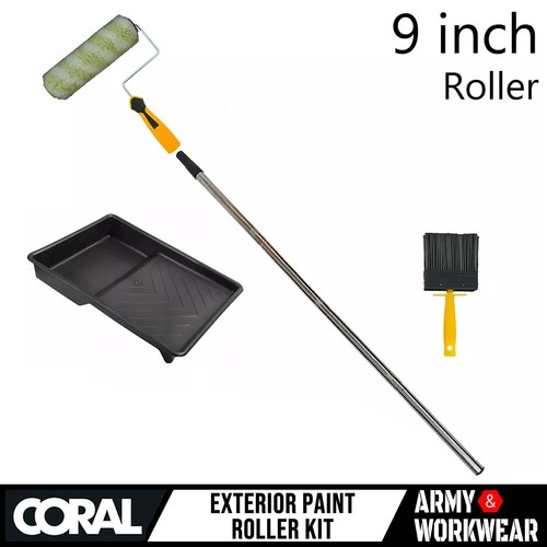 Exterior paint roller kit - exterior,