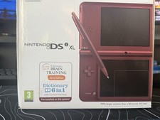 Nintendo Did Xl Burgundy Boxed