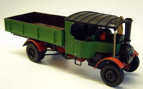 Foden type steam wagon - foden,
