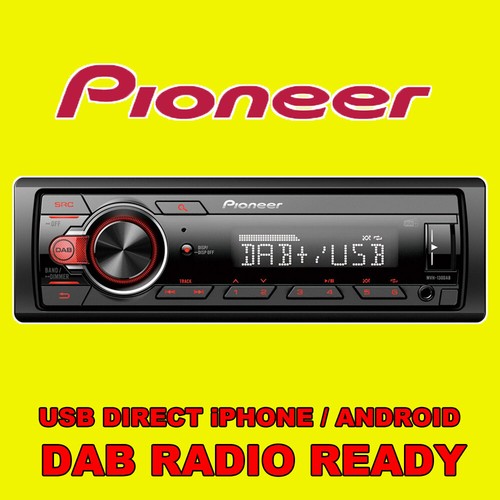 Pioneer car usb - usb, stereo