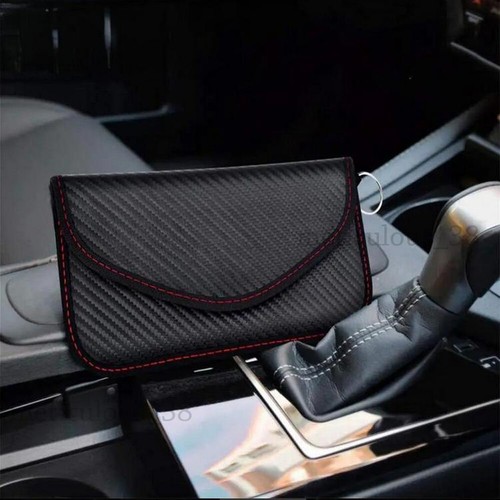 Black car signal blocker case - signal,