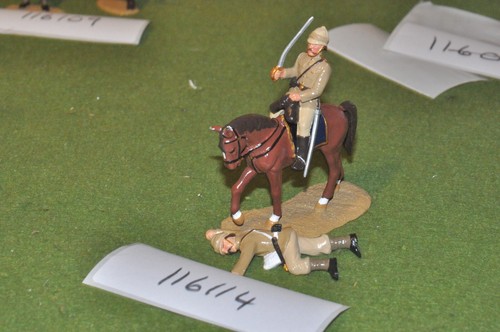 54mm colonial river war - /,