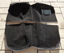 FORD ZEPHYR MK3 & FORD ZODIAC MK3 NEW BLACK CARPET SET