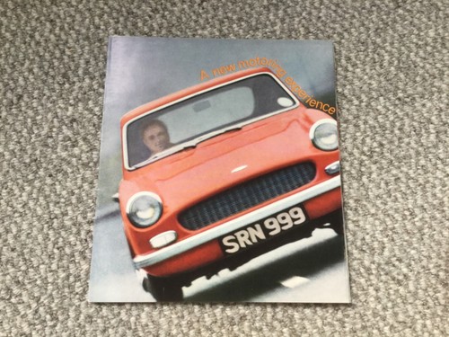 Bond equipe coupe - equipe, 1963-64