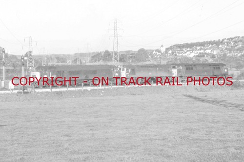Railway photograph class - uk, of