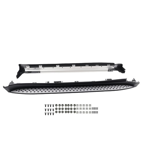 Running board side steps - board,
