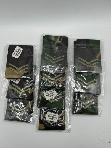 Rank slides corporal 10 - corporal, x