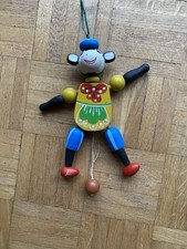 Vintage Folk Art Articulated