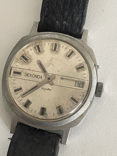 Vintage sekonda men - vintage, men’s