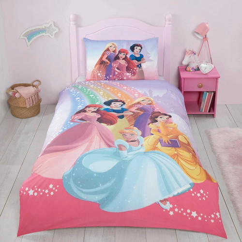 Disney princess single duvet - princess,