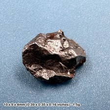 Nickel-iron meteorite - campo del cielo - genuine space rock - uk seller