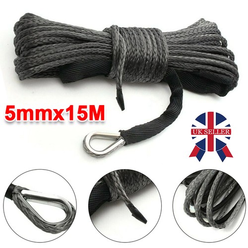 5tons 15m synthetic winch - 15m,
