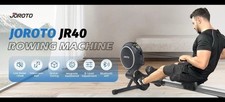 JOROTO JR40 Magnetic Rowing Machine – 8-Level Resistance, Bluetooth, Quiet – New