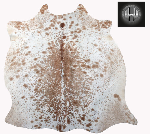 Cow hide rug natural - hide,