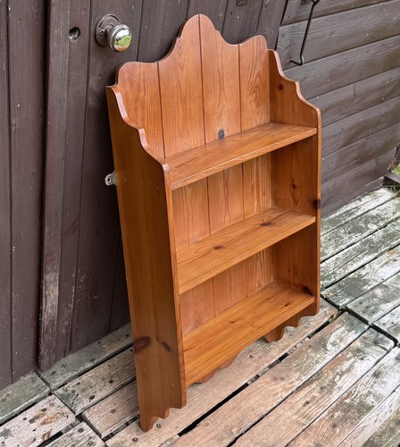 Vintage solid pine wall - vintage,
