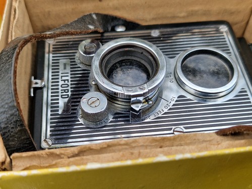 Ilford craftsman camera nice - ilford,