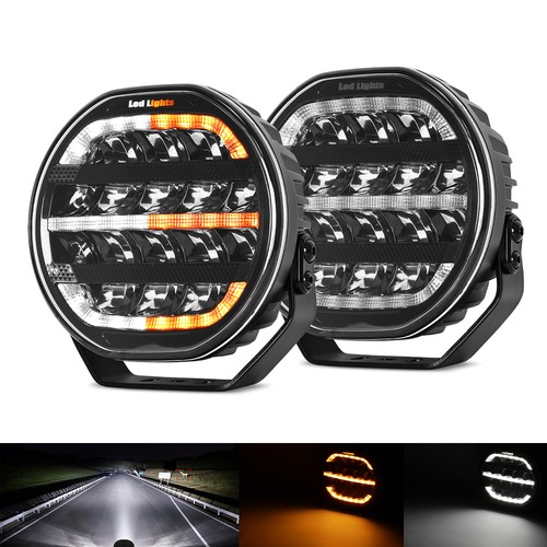 Pair led driving spot - led, lights
