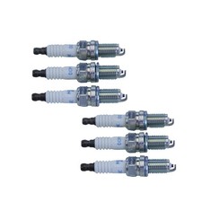 6 x NGK SPARK PLUGS DCPR6E - 3481 for BMW M5 (E34) 1988-1992