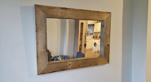 Scaffold board mirror - scaffold,
