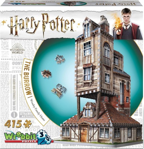 273 wrebbit jigsaw puzzel - 273, 3d