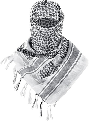 Cotton shemagh scarf arab - shemagh,