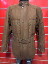 Belstaff "Gold Label" Cotton Jacket - Brown - XL