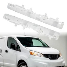 2PCS Front Bumper Brackets For Nissan NV200 2013-2021 62225-3LM0A+62224-3LM0A