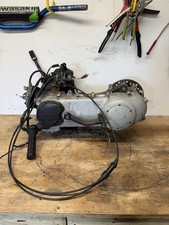 Piaggio 50cc Lc Disc Engine