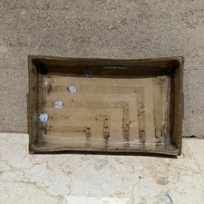 1970s Modernist Studio Art Pottery Serving Tray Mid-Century Modern