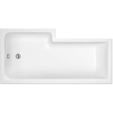 L Shape Right Hand Shower Bath