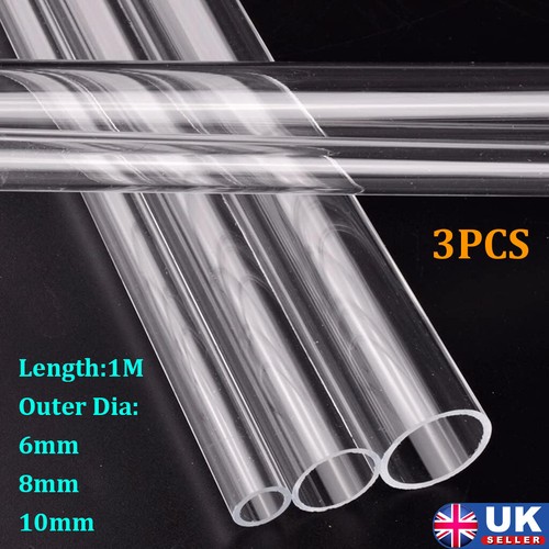 Rigid clear acrylic - 1m,