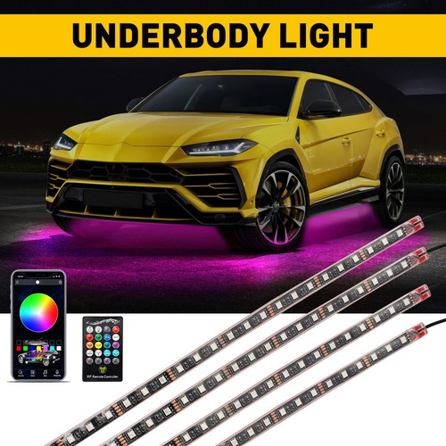 Rgb led under - led, car