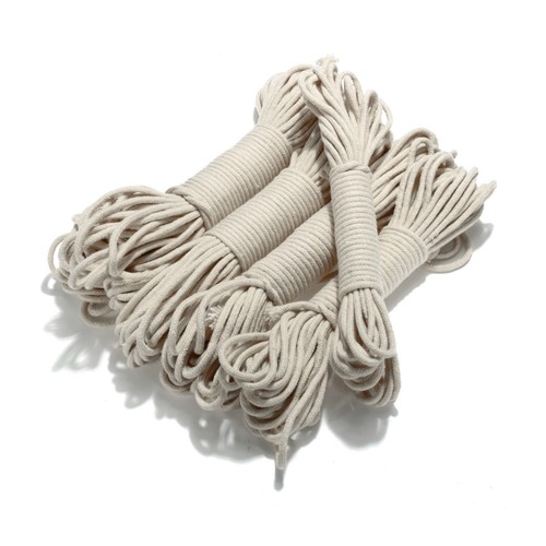 4mm cotton rope pulley clothes - 4mm,