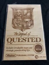 QUESTED 1 Zelda NES Homage WOODEN COVER Birch 1/25 Mellow Fellow Variant